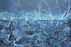 "Luces en Bahía Blanca I "