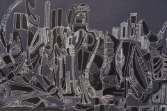 EL PROFETA 32 cm. x 45 cm.