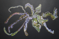 ESCORPION 30 x 45 cm.