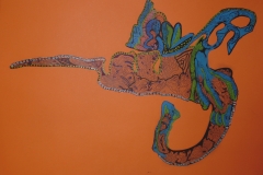 PEZ ESPADA  30x45 cm