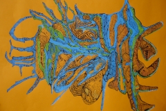 TELARAÑA SOCIAL  30x45cm