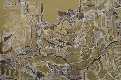 ESPECIE DORADA 48 cm. x 65 cm.